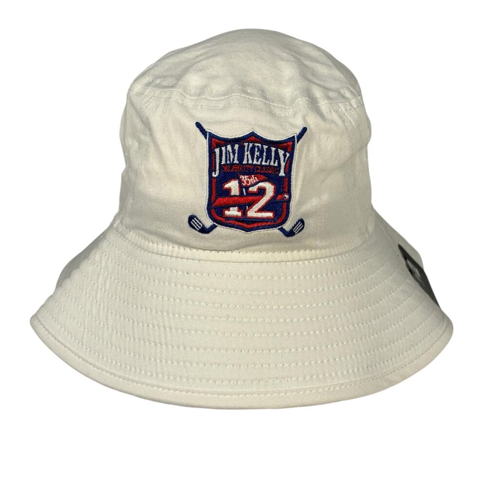 New Era Jim Kelly 35th Celebrity Classic Golf Tournament Bucket Hat Men O/S